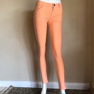Emperial Skinny Jeans Stretch in Peach